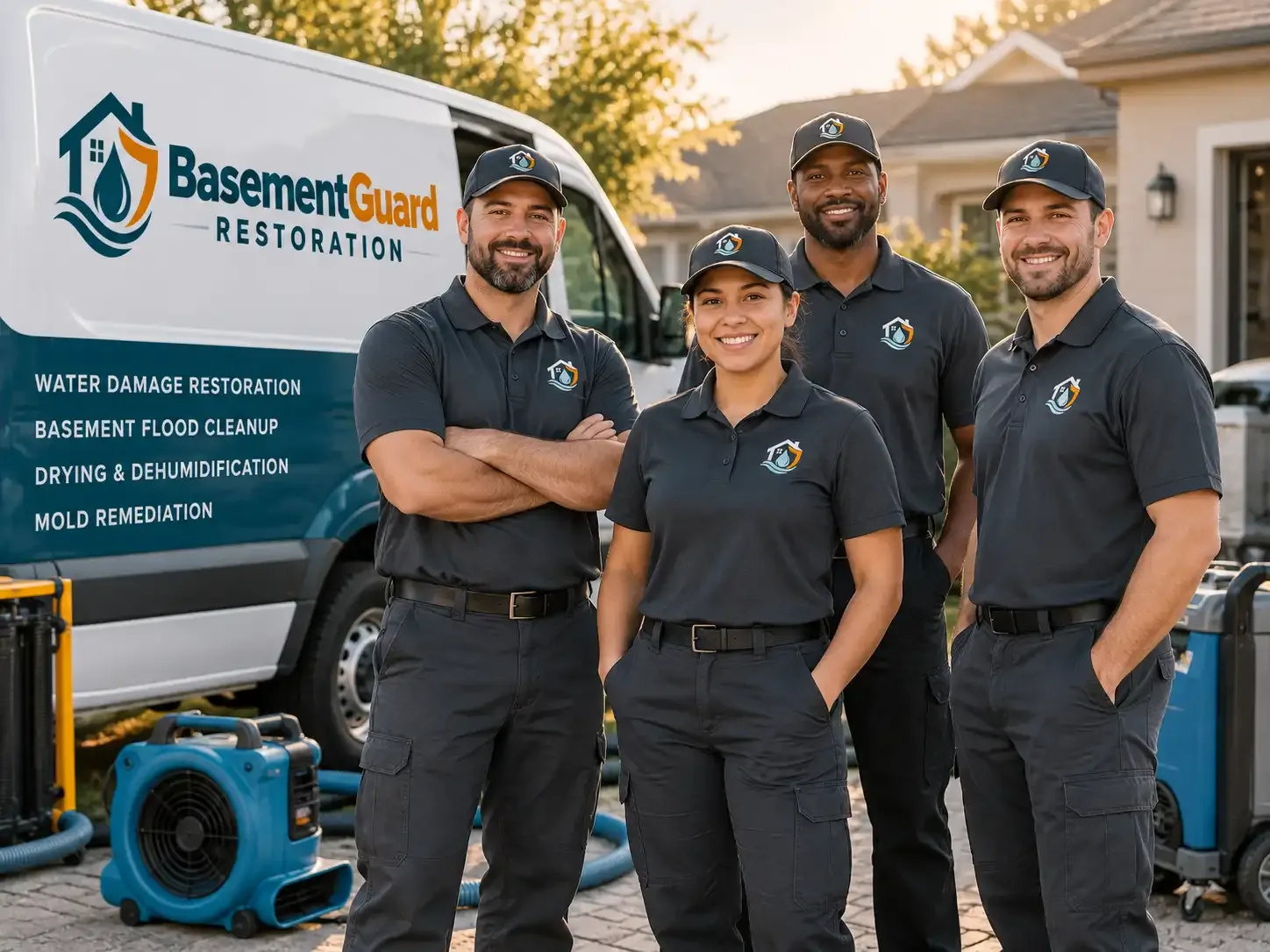 Basement Water Damage Restoration company in Points, WV