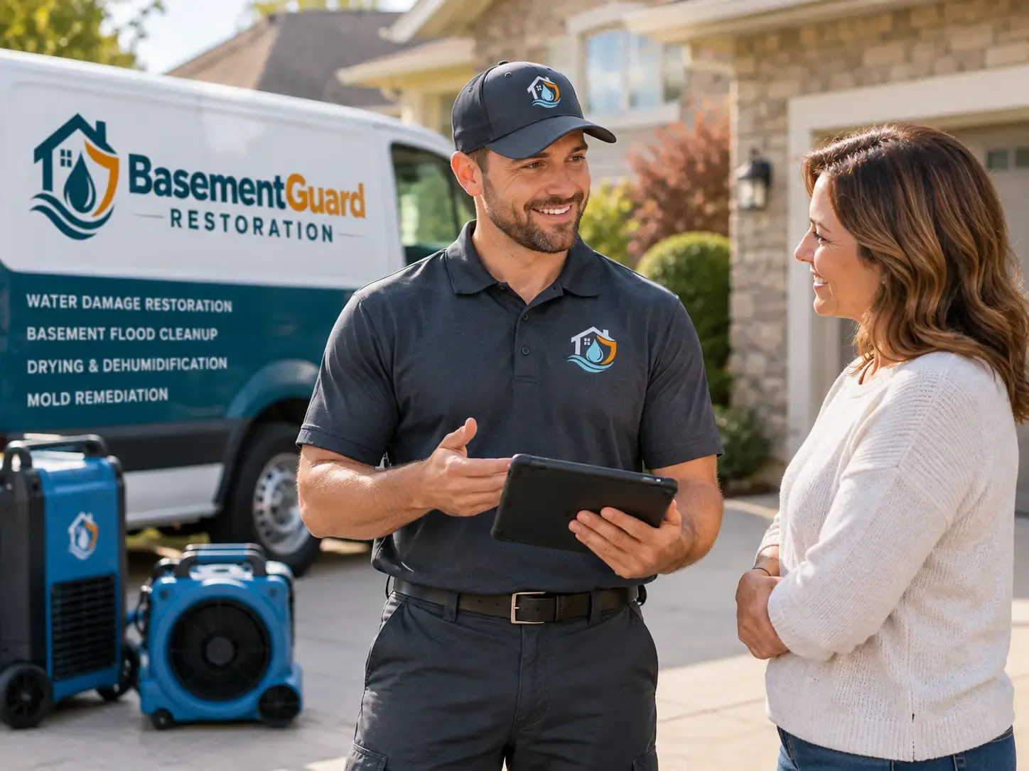 Basement Water Damage Restoration Points, WV FAQs